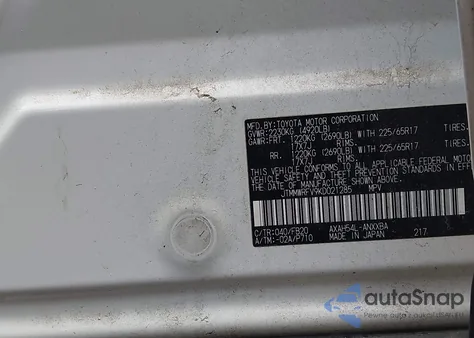 2019 Toyota Rav4 Le из США, поврежденный, VIN JTMMWRFV9KD021285